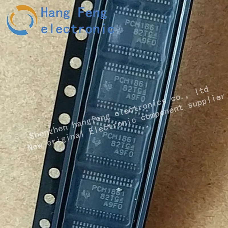 5 шт. PCM1861DBTR PCM1861 стерео ADC TSSOP30 новый оригинальный PCM1861DBT | Электронные компоненты и