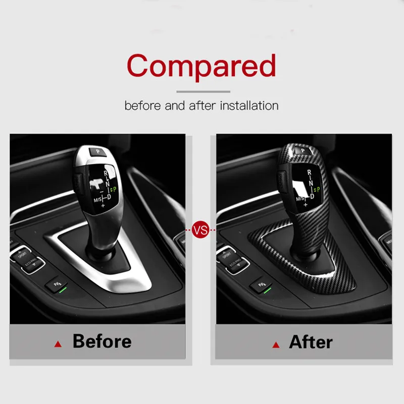 Автомобильные аксессуары SRXTZM чехол для переключения передач из АБС-пластика