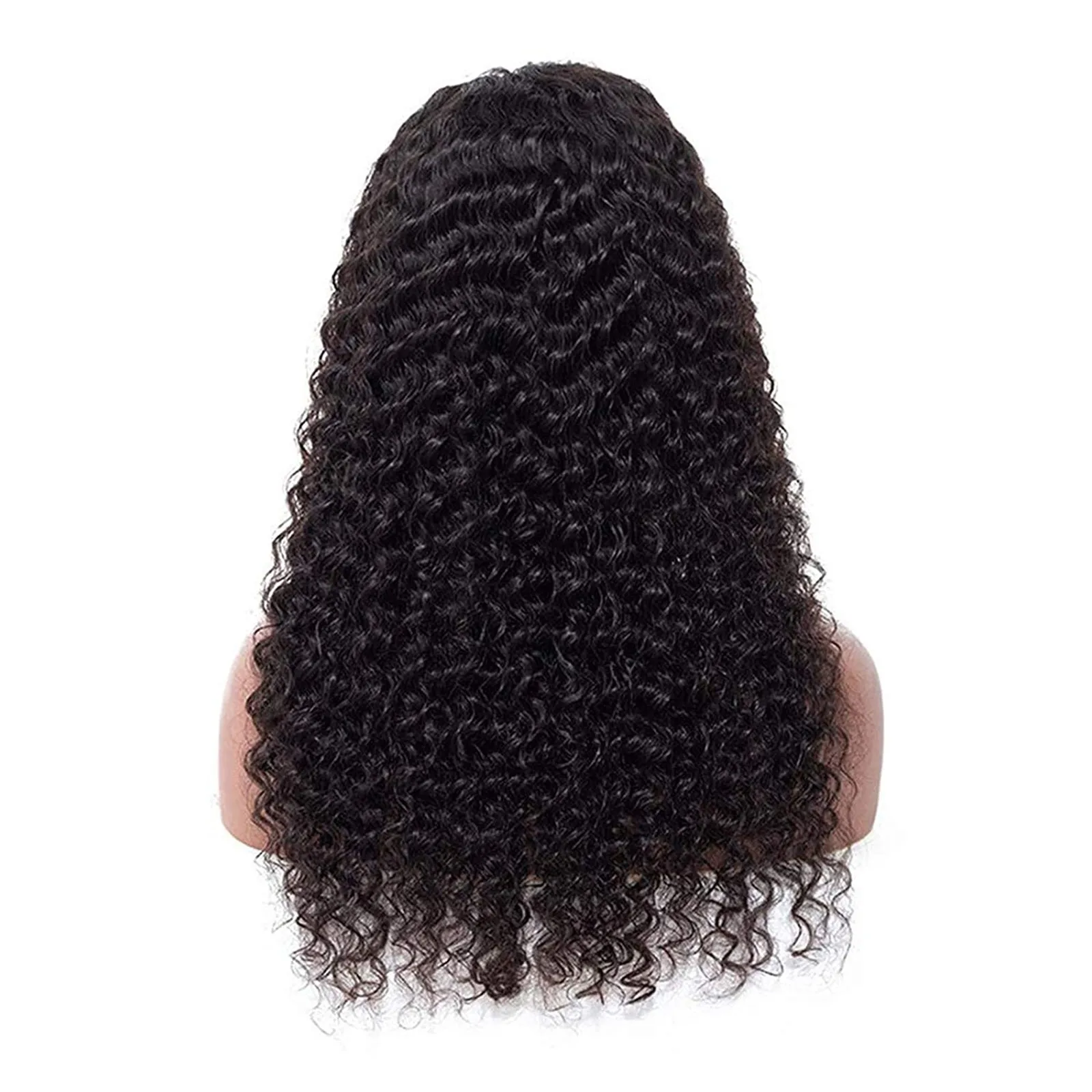 

22 inch Women Natural Curly Synthetic Wig Fashion Lady Gradient Brown Black Red Mid-point Long Curly Hair Cosplay