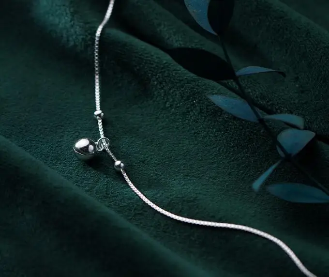 Тонкие настоящие. Детский браслет на ногу ювелирное изделие из полированного