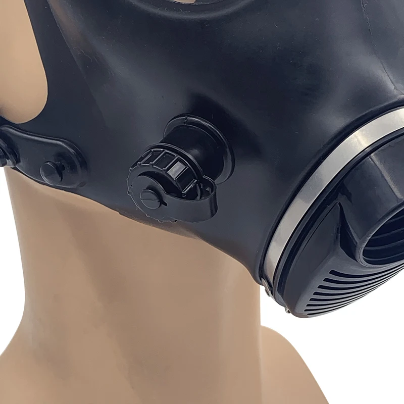 Маска-респиратор в стиле милитари 99 формул резиновая ультра-прозрачная линза