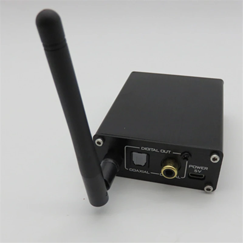 Bluetooth v5.0 Беспроводной цифровой приемник APTX HD APT X LL A2DP AVRCP AAC Выход коаксиальный