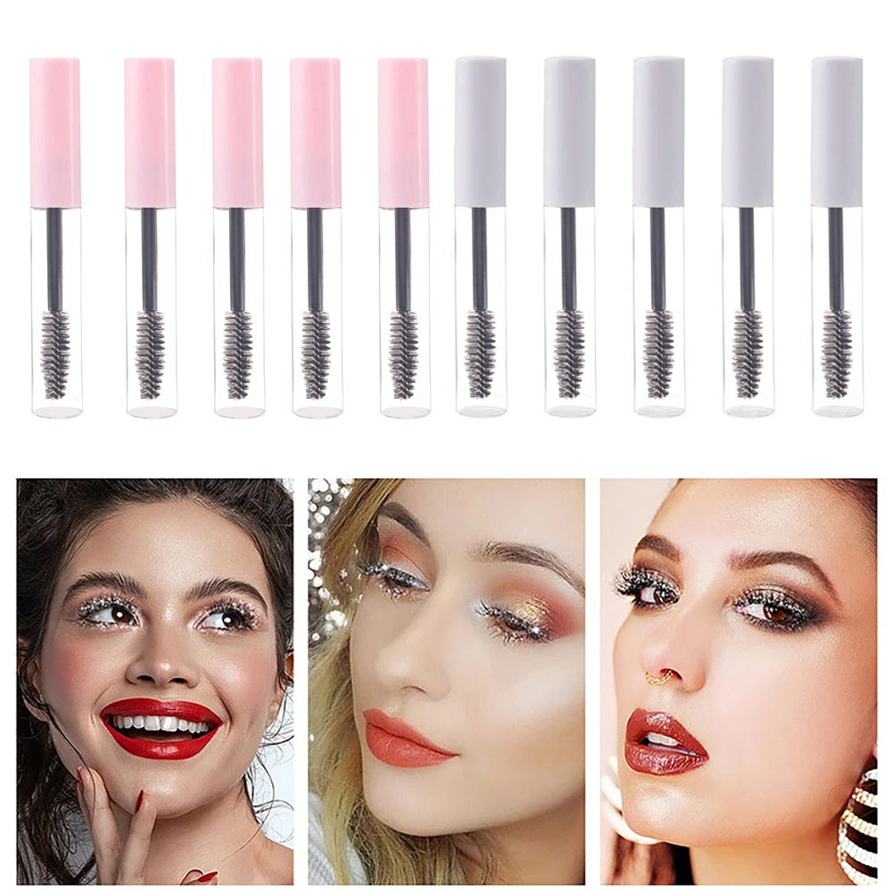 10 мл Пустой Крем для ресниц бутылка тушь трубка многоразового использования