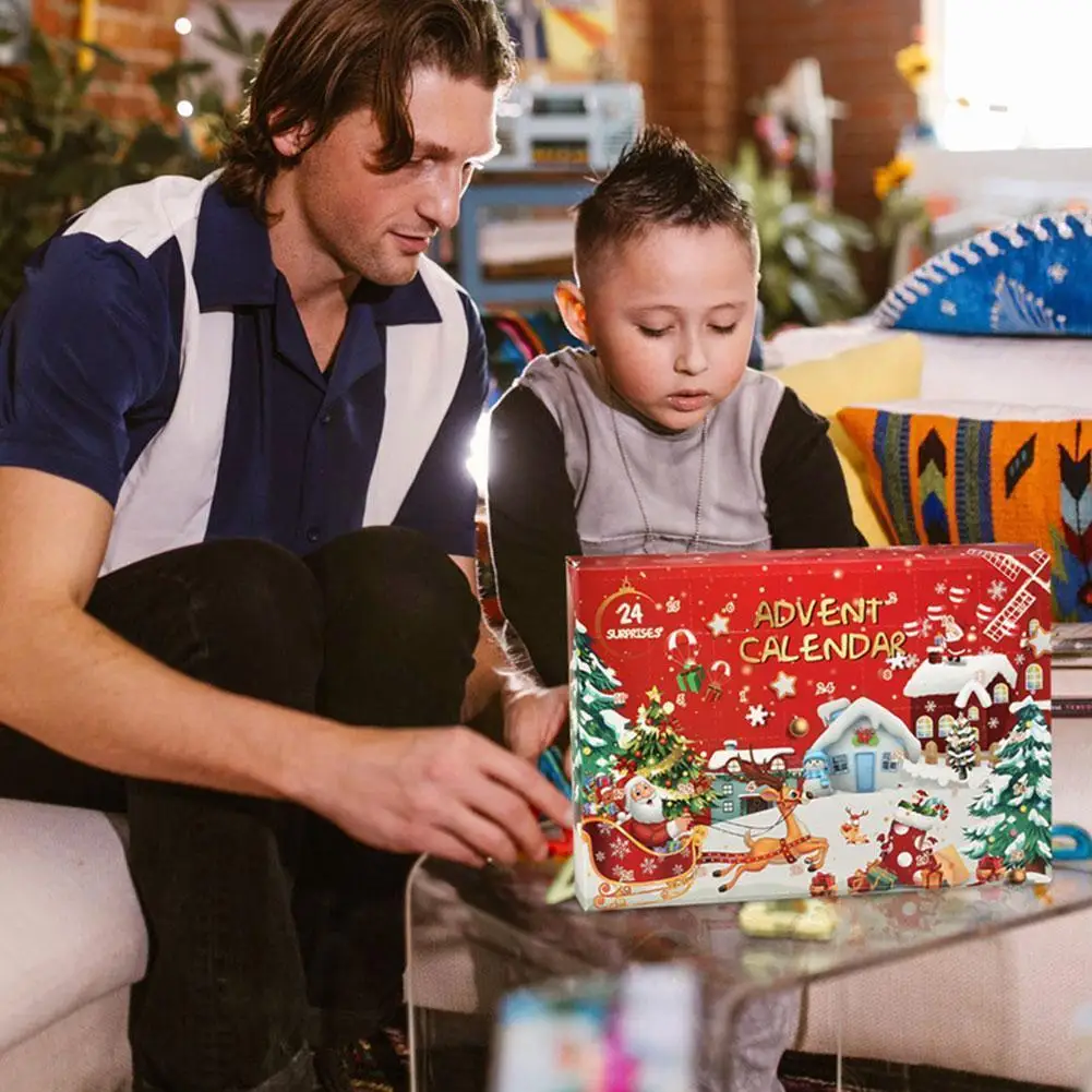 

Рождественские украшения, креативный обратный отсчет, Рождественская игрушка, подвески, рождественские подарки для детей, подвеска с новым...