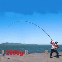 89101112131415m Power Hand Pole 19 Tune Taiwan Fishing Rod Long Section Spinning Canne Carbon Fiber Carp Wedkarstwo Olta
