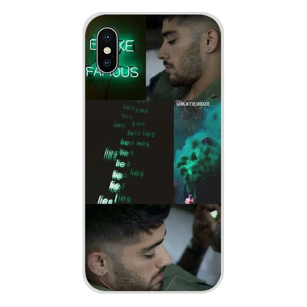 Мягкие прозрачные чехлы Zayn malik Эстетическая эстетика для Apple iPhone X XR XS 11Pro MAX 4S 5S 5C SE