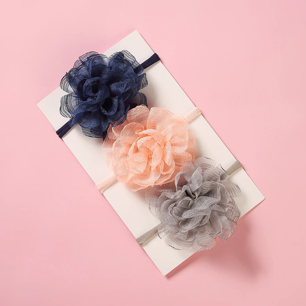 

1pcs Baby Girls Artificial Flower Headband Suit Fashion Princess Infant Newborn Hairband Photography Tool Gift