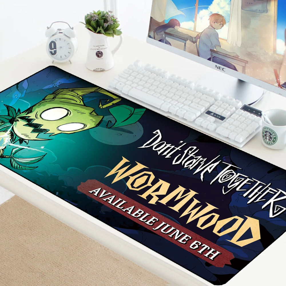 Коврик для мыши Dont Starve коврики для мыши Клавиатура ПК коврик для мышки с аниме большой коврик для Мыши Компьютерный игровой коврик мышь стол протектор
