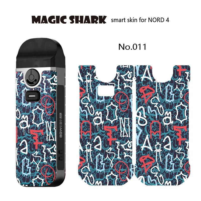 Новинка 100% волшебная Акула с принтом листьев дерева черепа сглаза медведь чевчик