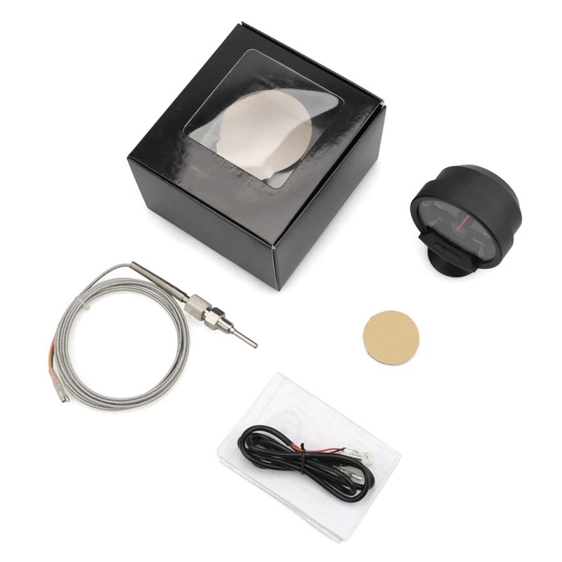 60 мм Датчик температуры выхлопных газов для автомобиля 0 12000C Egt датчик с датчиком