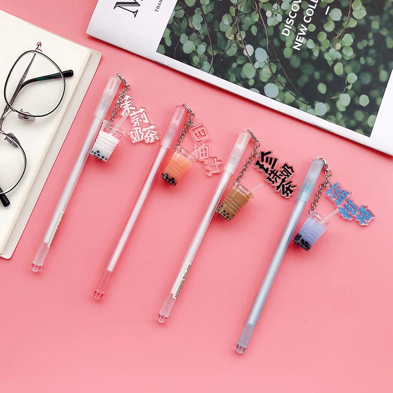1 шт. прекрасный молочный чай кулон гелевая ручка модная индивидуальная
