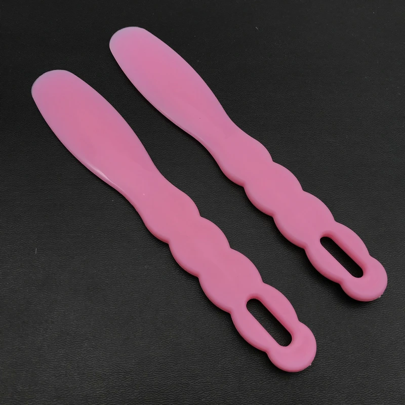 2 шт. пластиковые шпатели для смешивания альгината |