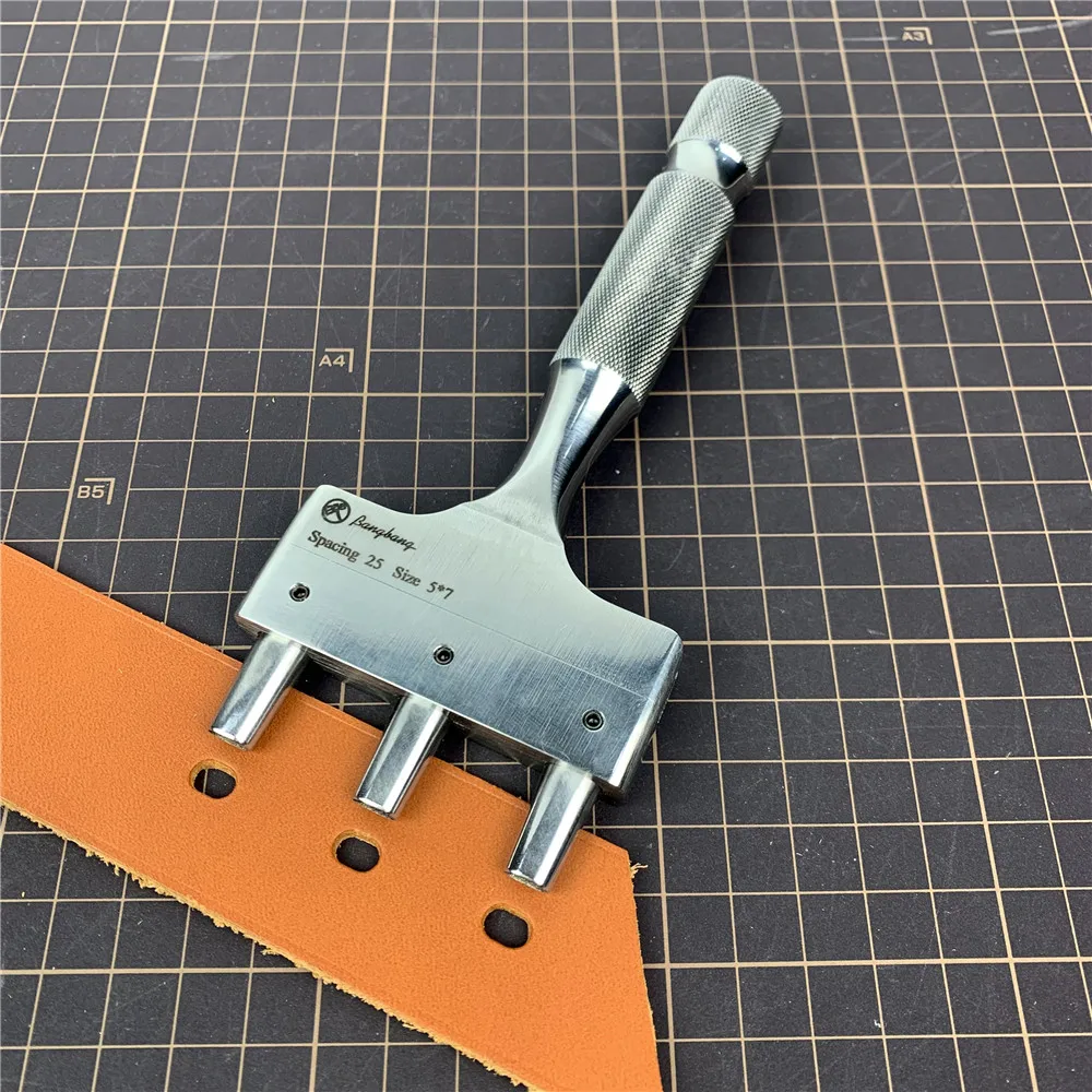 RCIDOS заказной кожаный ремень овальное отверстие пробивая инструменты пояс на