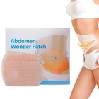 5 шт. в одной сумке патч на живот для похудения Анти-ожирения заплаты для потери веса Вес мощное средство для борьбы с выпадением живот лечение Вес потери сжигатель жира