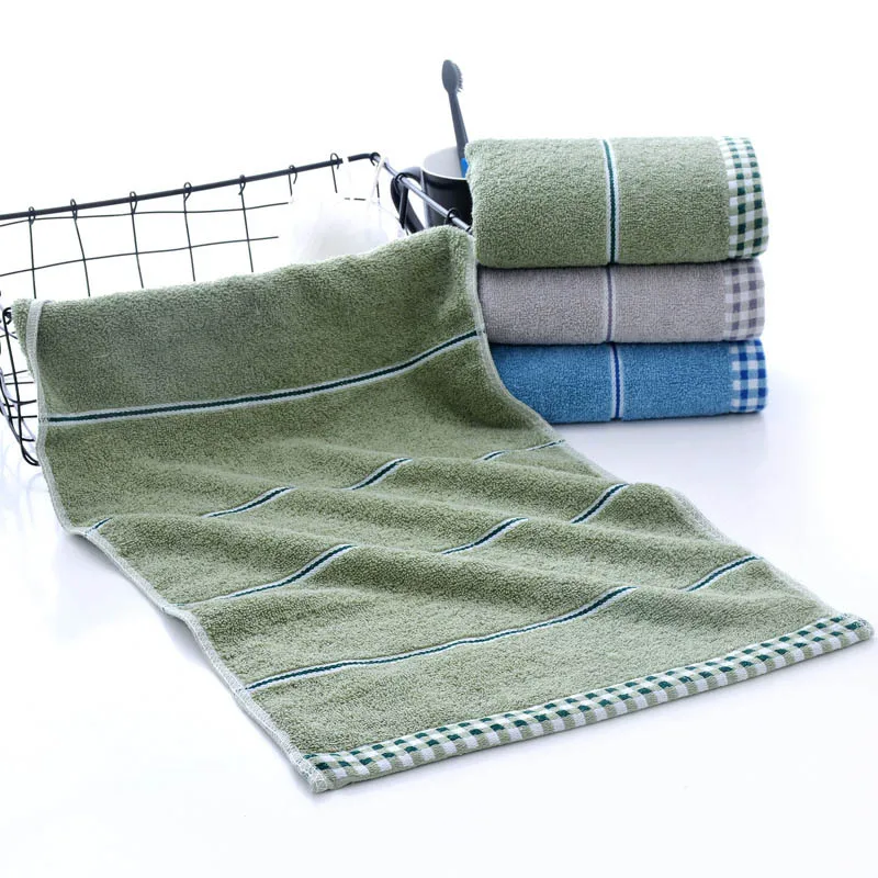 Хлопковое однотонное банное полотенце пляжное для взрослых быстросохнущее