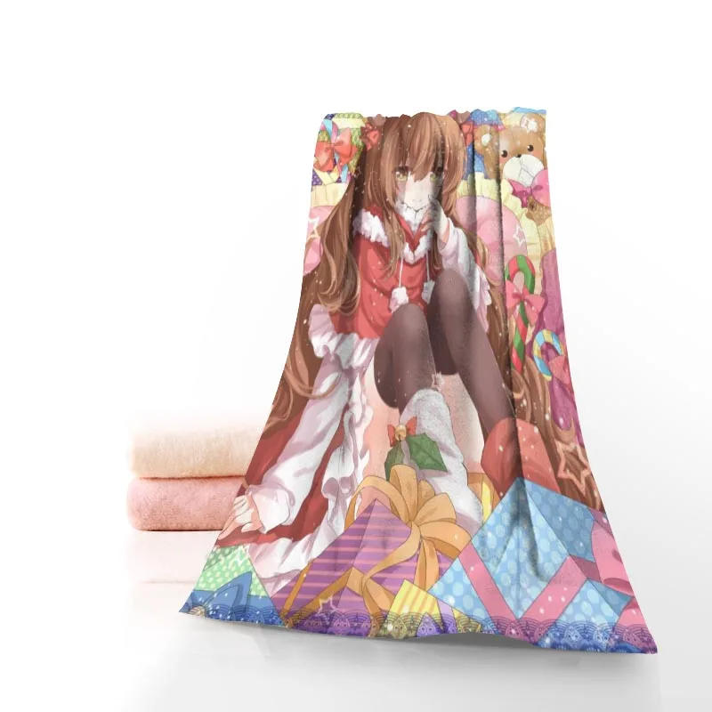 

Изготовленный На Заказ Toradora! 02 банное полотенце из микрофибры, домашний текстиль, путешествия, для взрослых, 0827