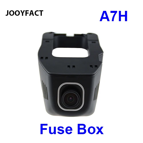 A7H Black Silver JOOYFACT A7H Автомобильный видеорегистратор, регистратор, видеорегистратор, камера, цифровой видеорегистратор, видеокамера, 1080 P, ночное видение, 96672 IMX307, Wi-Fi - Название цвета: A7H Black Silver