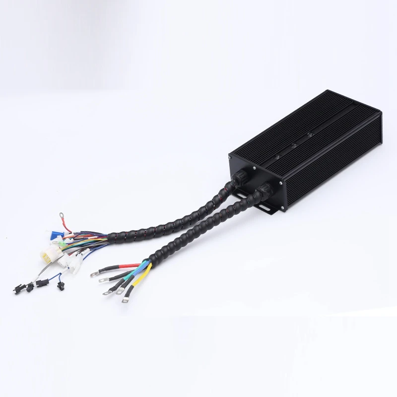 3000W 60V-96V бесщеточный контроллер для электрического велосипеда/трехколесного