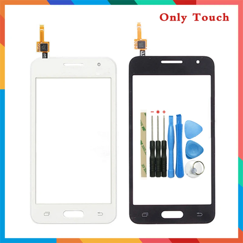 Высококачественный ЖК Экран 4 5 дюйма для Samsung Core 2 SM G355H G355 Бесплатная доставка +