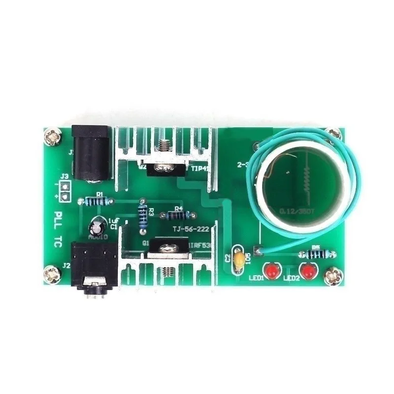 Новый мини плазменный динамик с катушкой Тесла электронный комплект 15 Вт DIY