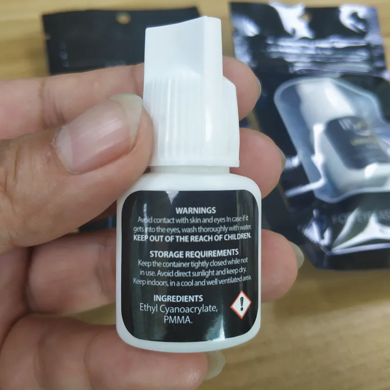 Бесплатная доставка оригинальный 5 бутылок Корея IB Ibeauty ультра прозрачный клей