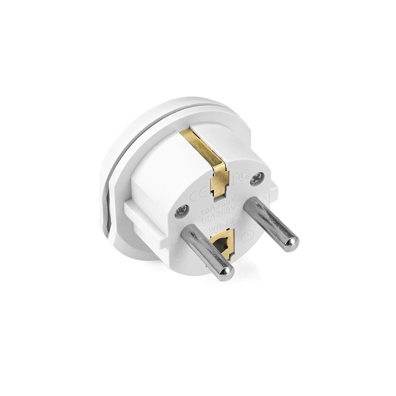 Универсальный преобразователь с европейской электрической вилкой 16 А 250 В