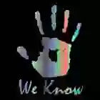 Автомобильная наклейка ладонь мы знаем наклейка s ПВХ декоративная наклейка для стайлинга автомобилей черный для гольфа Kia Mercedes Opel Vw Off Road Camry