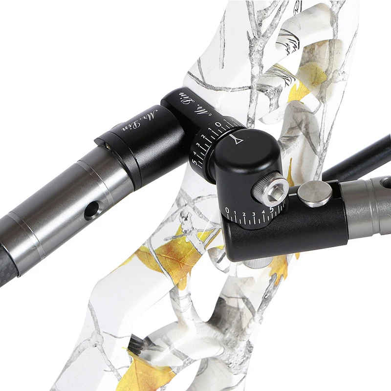 Горячий HG стрельба из лука односторонний v бар Регулируемый Быстрый