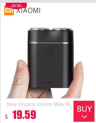 XIAOMI Mijia Soocas SO WHITE беспроводной 3D умный контроль usb зарядка электрическая бритва блокирующая защита IPX7 водонепроницаемый