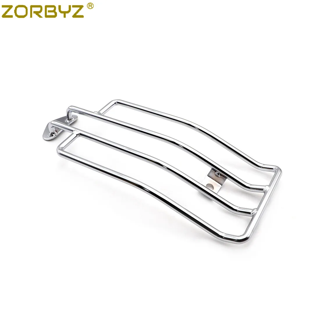 ZORBYZ мотоцикл хром Solo сиденье багажная стойка для Harley Sportster XL 883 1200 1985-2003