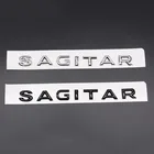 Стайлинг автомобиля логотип наклейка Новый Обычный шрифт буквы Эмблема для PHIDEON LAMANDO ARTEON MAGOTAN PASSAT GOLF LAVIDA SAGITAR CC