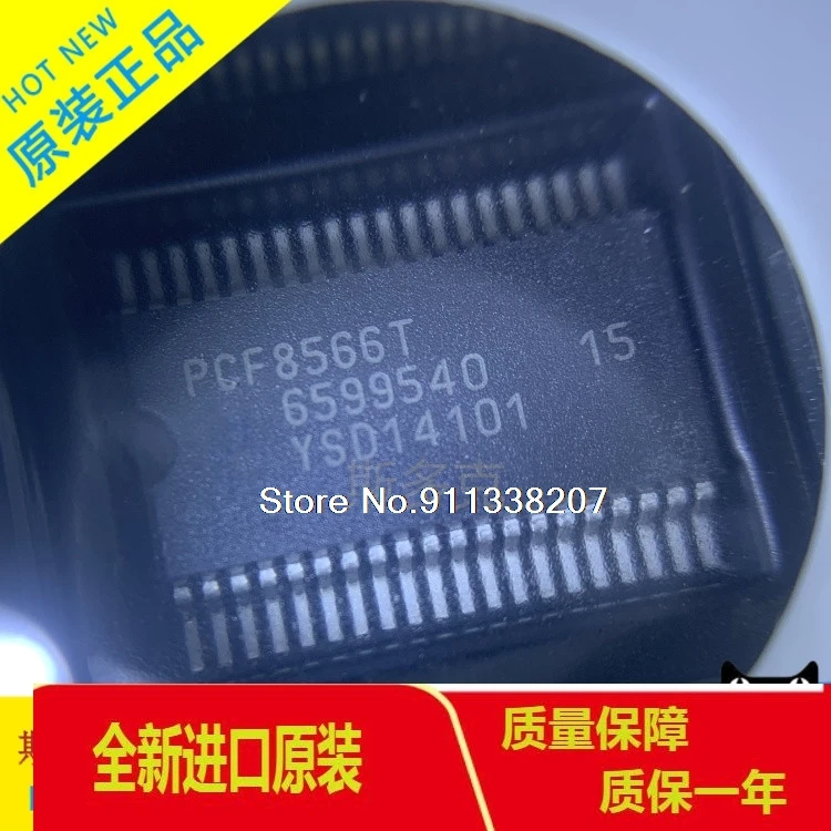 

5PCS/LOT PCF8566T PCF8566 SSOP40