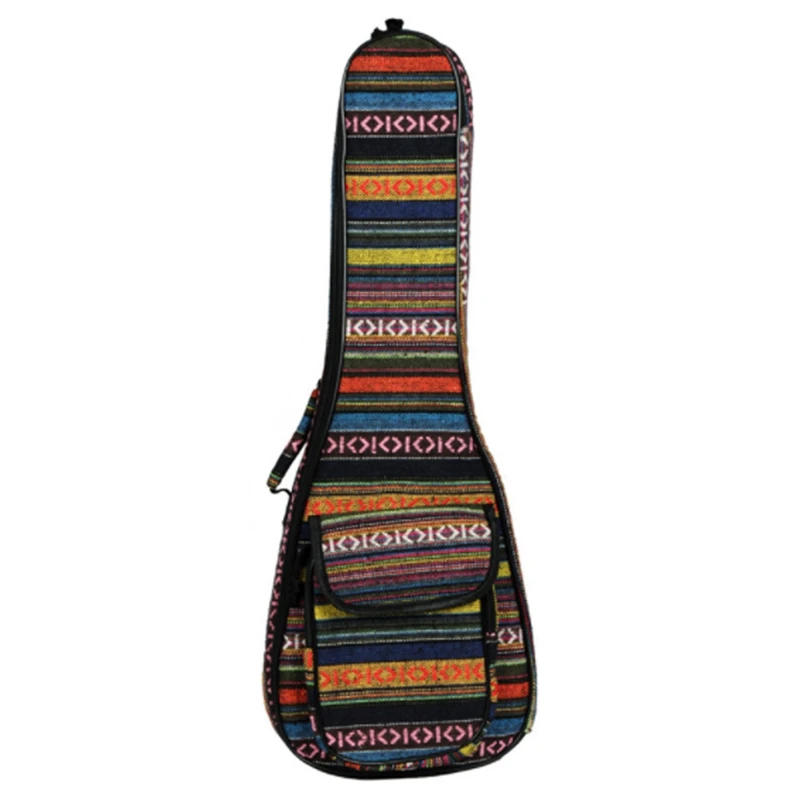 

HK.LADE концертная сумка для укулеле чехол для укулеле 23 дюйма мягкая Толстая хлопковая подкладка с регулируемыми ремешками (23 дюйма)