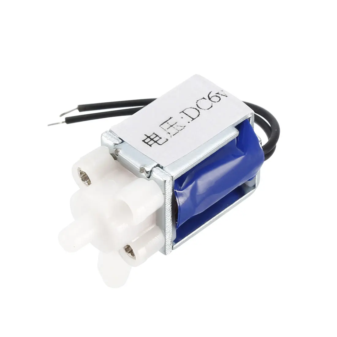 Uxcell 1 шт. миниатюрный Соленоидный клапан 2 ходовой нормально закрытый DC6V 0.22A