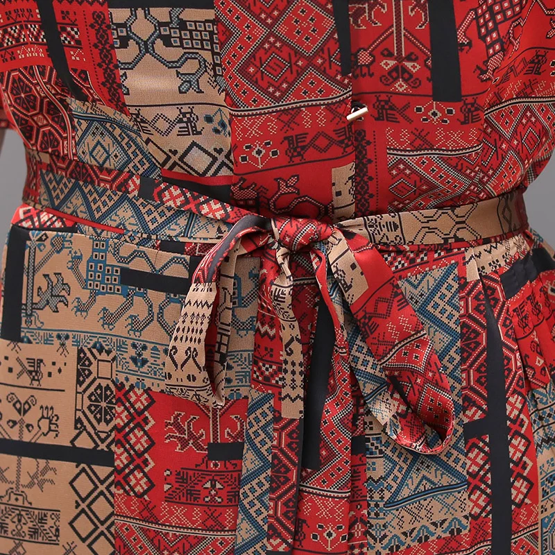 

2020 new summer women's Korean version of the dress mother clothes Slim young ladies short sleeve dress long belt