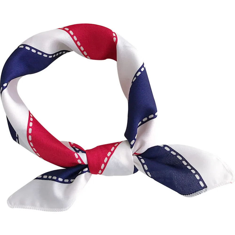 

Small Silk Scarf For Women 2020 New Print Handle Bag Ribbons Fashion Head Scarf Small Long Skinny Scarves Wholesale