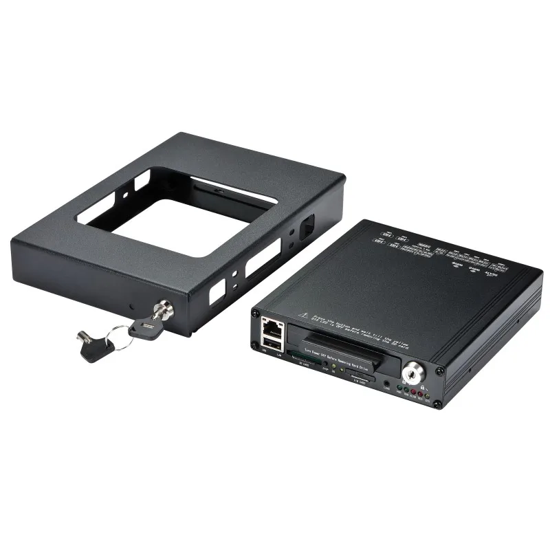 Камера видеонаблюдения HDVR9804 1080P H.264 4CH AHD HDD GPS WIFI G sensor 3G 4G|Коробки передач и кабели| |