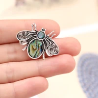 bee brooch retro jewelry fashion insect brooch ladies banquet party gift