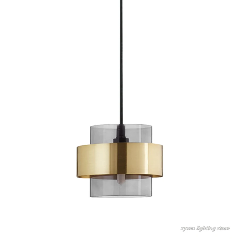 Простой роскошный маленький подвесной светсветильник льник s осветительная