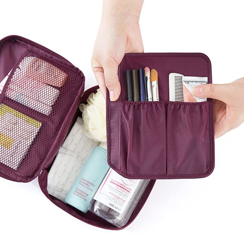 Женская косметичка женские наборы туалетных принадлежностей чехол для нижнего