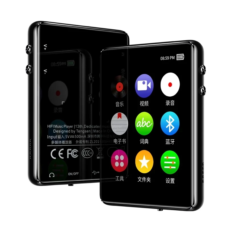 MP3-плеер с поддержкой Bluetooth 5 0 mp4-плеером и сенсорным экраном | Электроника