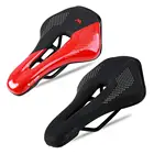 Горячая Распродажа велосипедное седло, искусное производство, велосипедное седло, из искусственной кожи MTB, горный шоссейный велосипед, ажурное сиденье, подушка