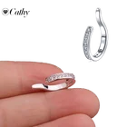 Cathy 1PS G23 титановые серьги, поддельные C-образные клипсы BCR, безголовые клипсы, поддельные серьги для пирсинга носа, Искусственные серьги для носа