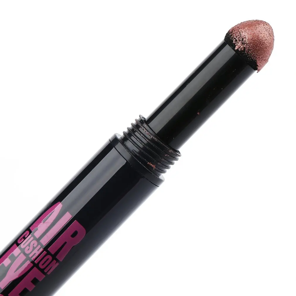 Double Head Cushion Pen Durable Eyeshadow Perlescent Silky Stick Natural Makeup Easy to Wear 2# | Красота и здоровье