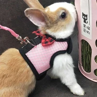 leash for small pets vest style chest straps for rabbits my neighbor totoro control belts bunny outing accessories rabbit ropes