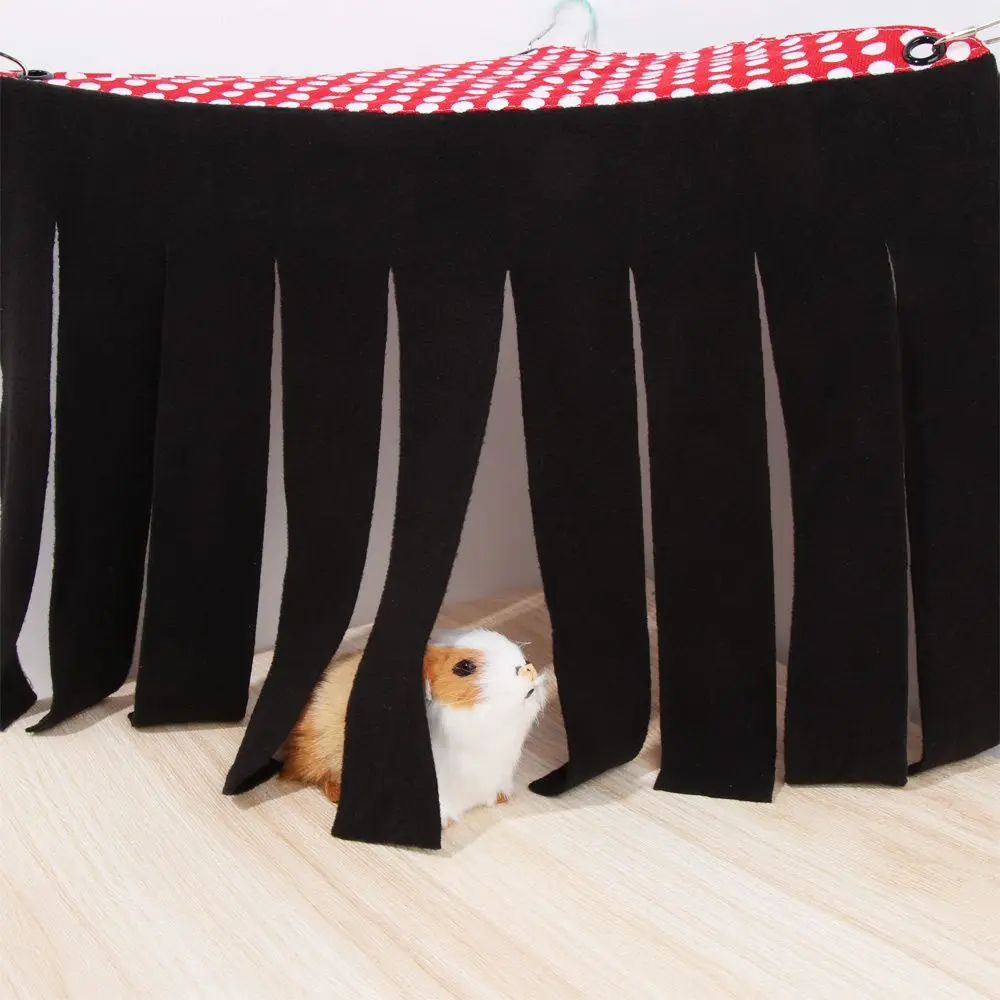 Спальная кровать с маленькими животными палатка кисточкой гамак для белки