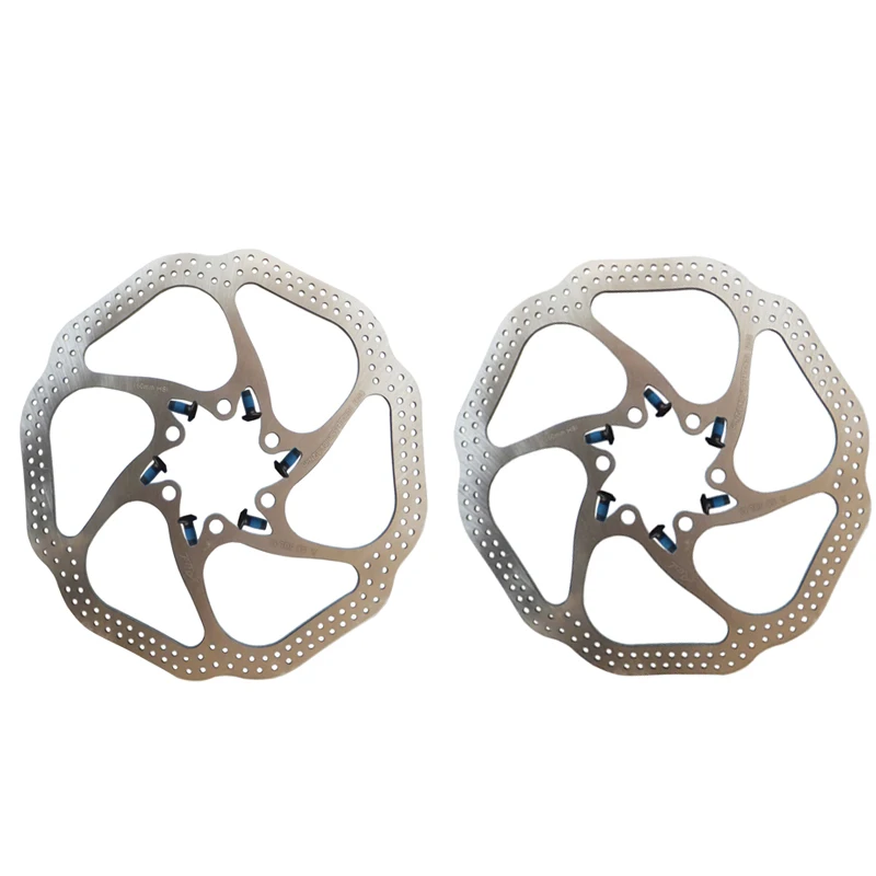 4Pcs Brand New AVID HS1 Brake Rotors Disc 12 Blots BB5/BB7 MTB - 2Pcs 160Mm & 180Mm | Спорт и развлечения