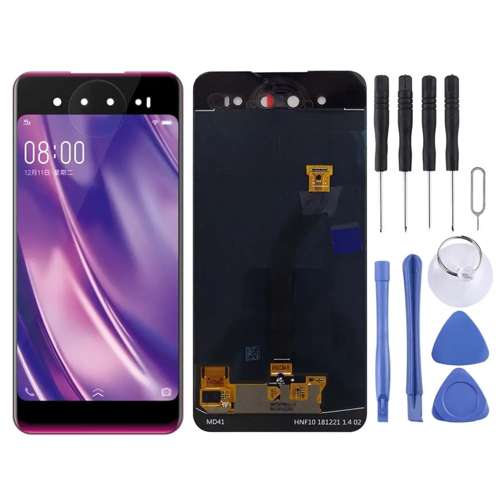 ДЛЯ Vivo NEX двойной дисплей ЖК-дисплей сенсорный экран Замена задний ЖК-экран и