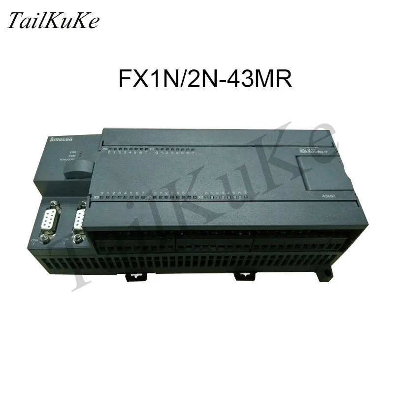 Внутренний PLC программируемый контроллер FX1N2N-40MR 43MR совместим с программным