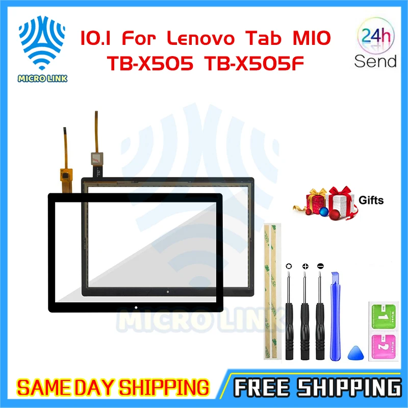 

10,1 "сенсорный экран для Lenovo Tab M10, Женский дисплей, сенсорный экран с дигитайзером в сборе, 100% протестирован